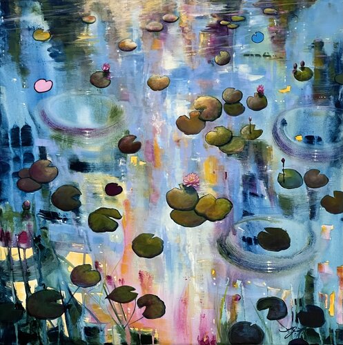 Always Waterlilies 6 Sandra Gebhardt-Höpfner