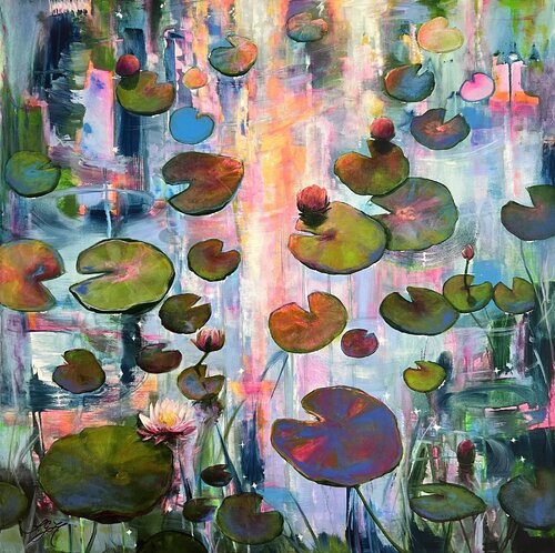 Always Waterlilies 7 Sandra Gebhardt-Höpfner