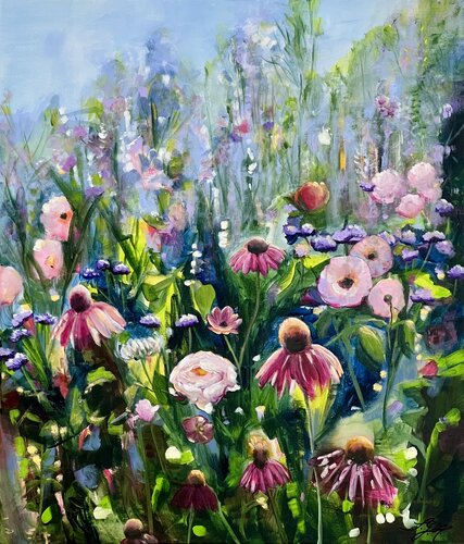 Summer In Bloom 1 Sandra Gebhardt-Höpfner