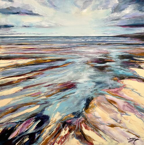 Summertime 4 di Sandra Gebhardt-Höpfner, Pittura in vendita su Singulart