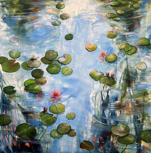 Sunshine On The Pond 1 Sandra Gebhardt-Höpfner