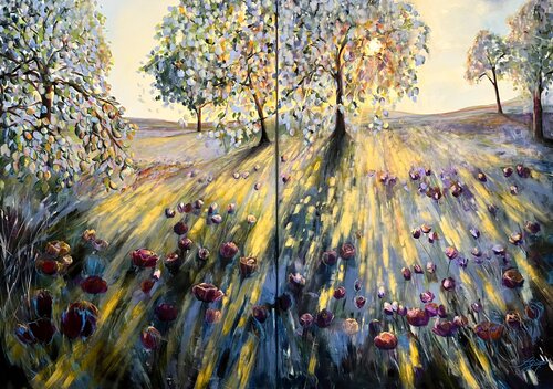 Walking On Sunshine Sandra Gebhardt-Höpfner