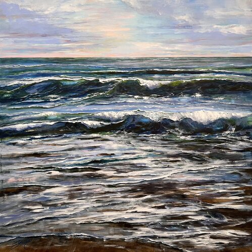 Oceanlove 4 di Sandra Gebhardt-Höpfner, Pittura in vendita su Singulart