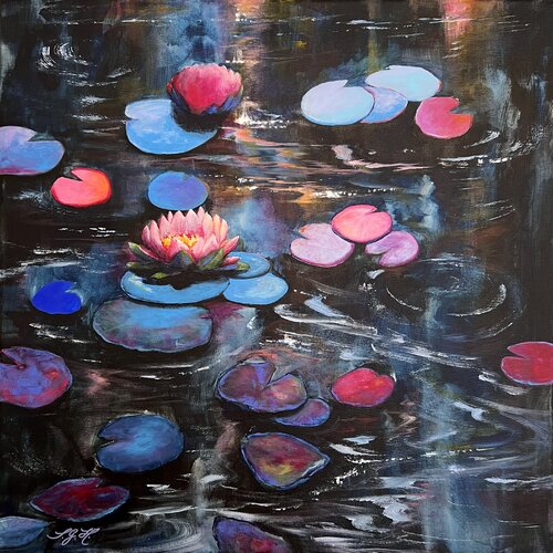 Still Light di Sandra Gebhardt-Höpfner, Pittura in vendita su Singulart