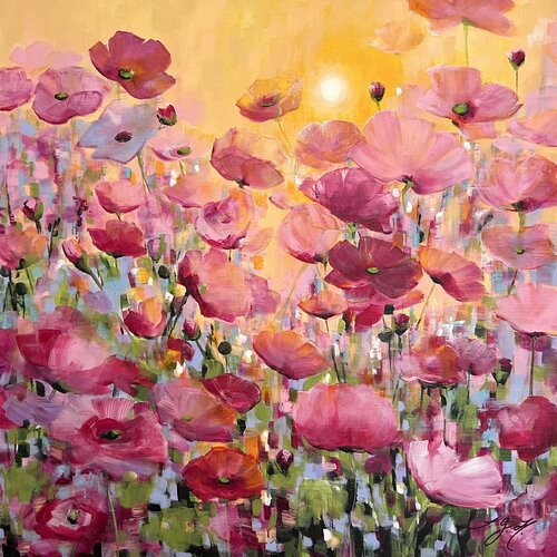 Summer Garden 1 Sandra Gebhardt-Höpfner