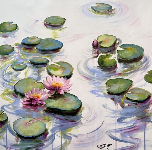Happy At The Pond 6 Sandra Gebhardt-Höpfner