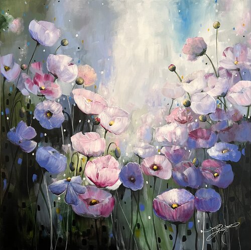 Poppies Land 2 Sandra Gebhardt-Höpfner