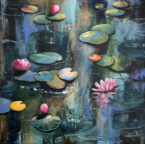 Floating 7 Sandra Gebhardt-Höpfner
