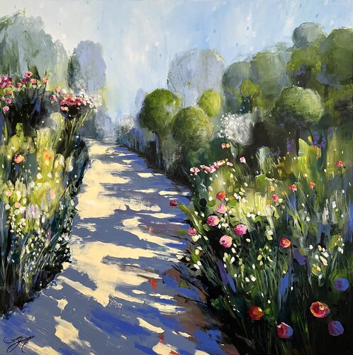 Garden Walk 1 Sandra Gebhardt-Höpfner