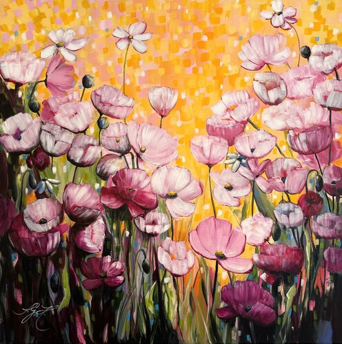 Poppies Land 9 Sandra Gebhardt-Höpfner