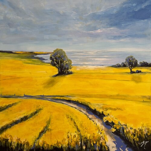 Into The Yellow 2 Sandra Gebhardt-Höpfner