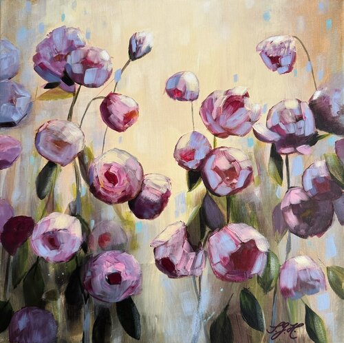 New Beginnings 5 von Sandra Gebhardt-Höpfner, Malerei kaufen auf Singulart