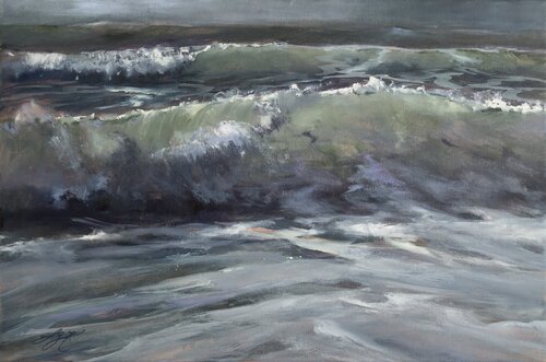 Ocean Breeze 3 di Sandra Gebhardt-Höpfner, Pittura in vendita su Singulart