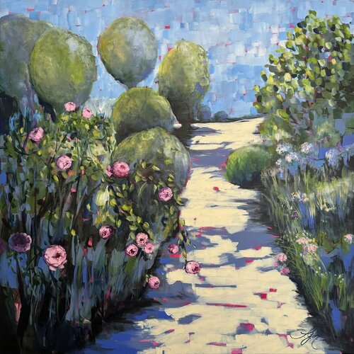 Garden Walk 3 Sandra Gebhardt-Höpfner