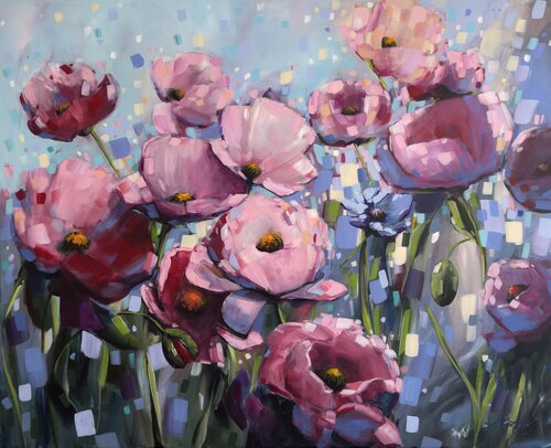 Bold Summer Feeling 1 von Sandra Gebhardt-Höpfner, Malerei kaufen auf Singulart