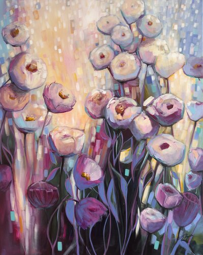 Finally Summer by Sandra Gebhardt-Höpfner, Painting for Sale on Singulart