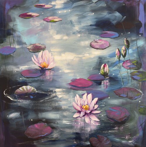 Serenity 6 di Sandra Gebhardt-Höpfner, Pittura in vendita su Singulart