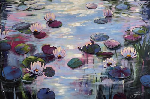 Serenity 7 by Sandra Gebhardt-Höpfner, 회화 for Sale on Singulart