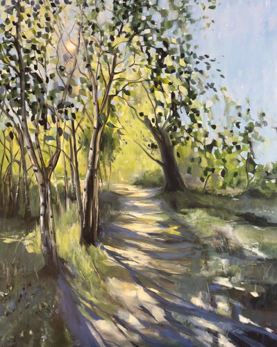 The Path 1 von Sandra Gebhardt-Höpfner, Malerei kaufen auf Singulart