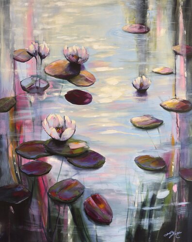 Serenity 11 von Sandra Gebhardt-Höpfner, Malerei kaufen auf Singulart
