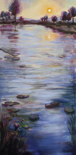 Serenity 12 di Sandra Gebhardt-Höpfner, Pittura in vendita su Singulart