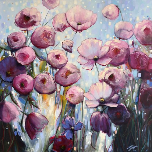 Childhood Memories di Sandra Gebhardt-Höpfner, Pittura in vendita su Singulart