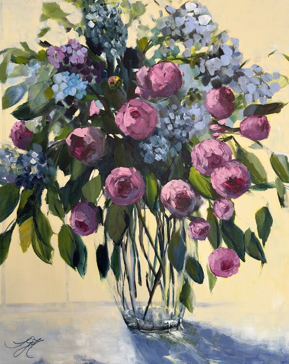 Vase Full Of Summer 1 Sandra Gebhardt-Höpfner