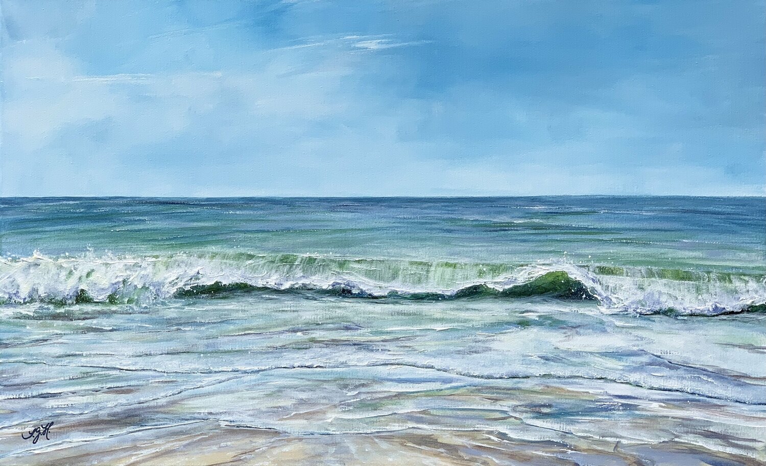 Feel the Ocean Sandra Gebhardt-Höpfner