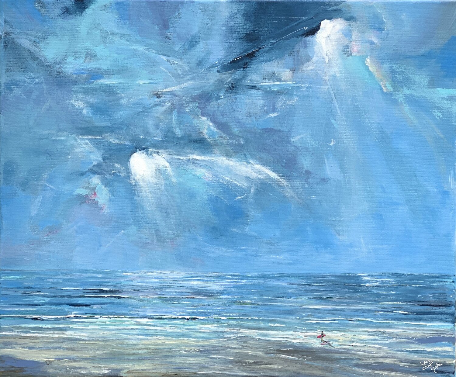 Ocean Addicted Sandra Gebhardt-Höpfner