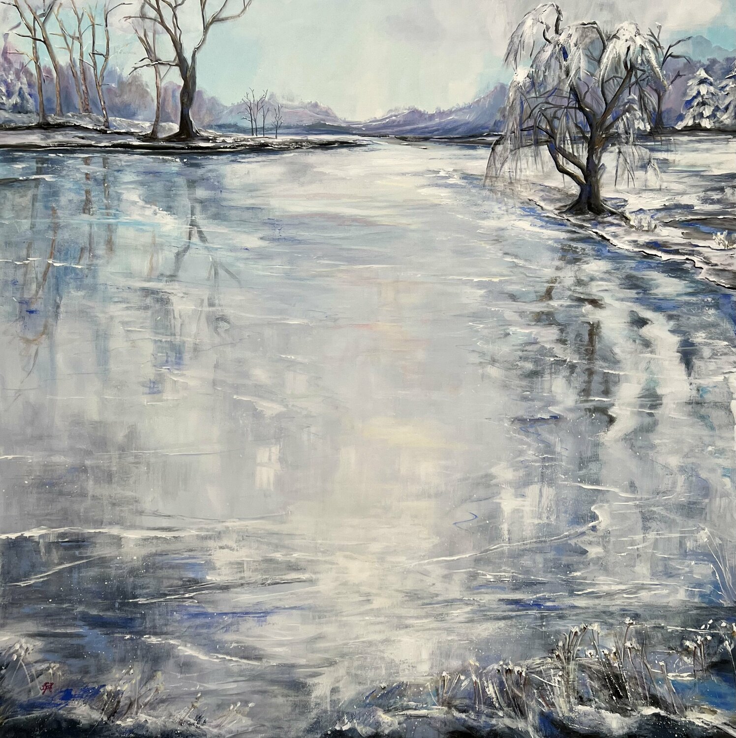 Winter is coming Sandra Gebhardt-Höpfner