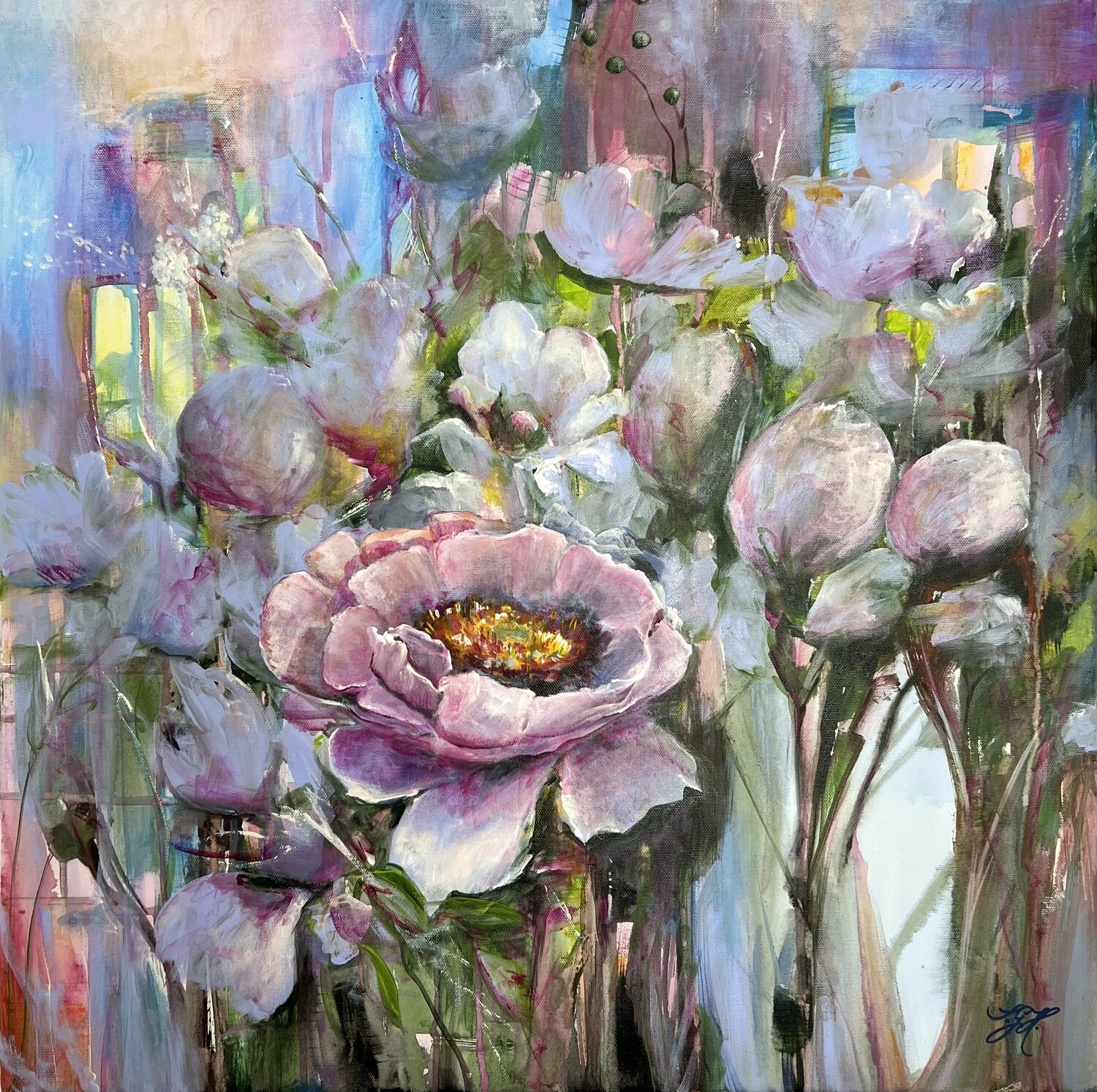 Spring Is Coming Now 1 Sandra Gebhardt-Höpfner