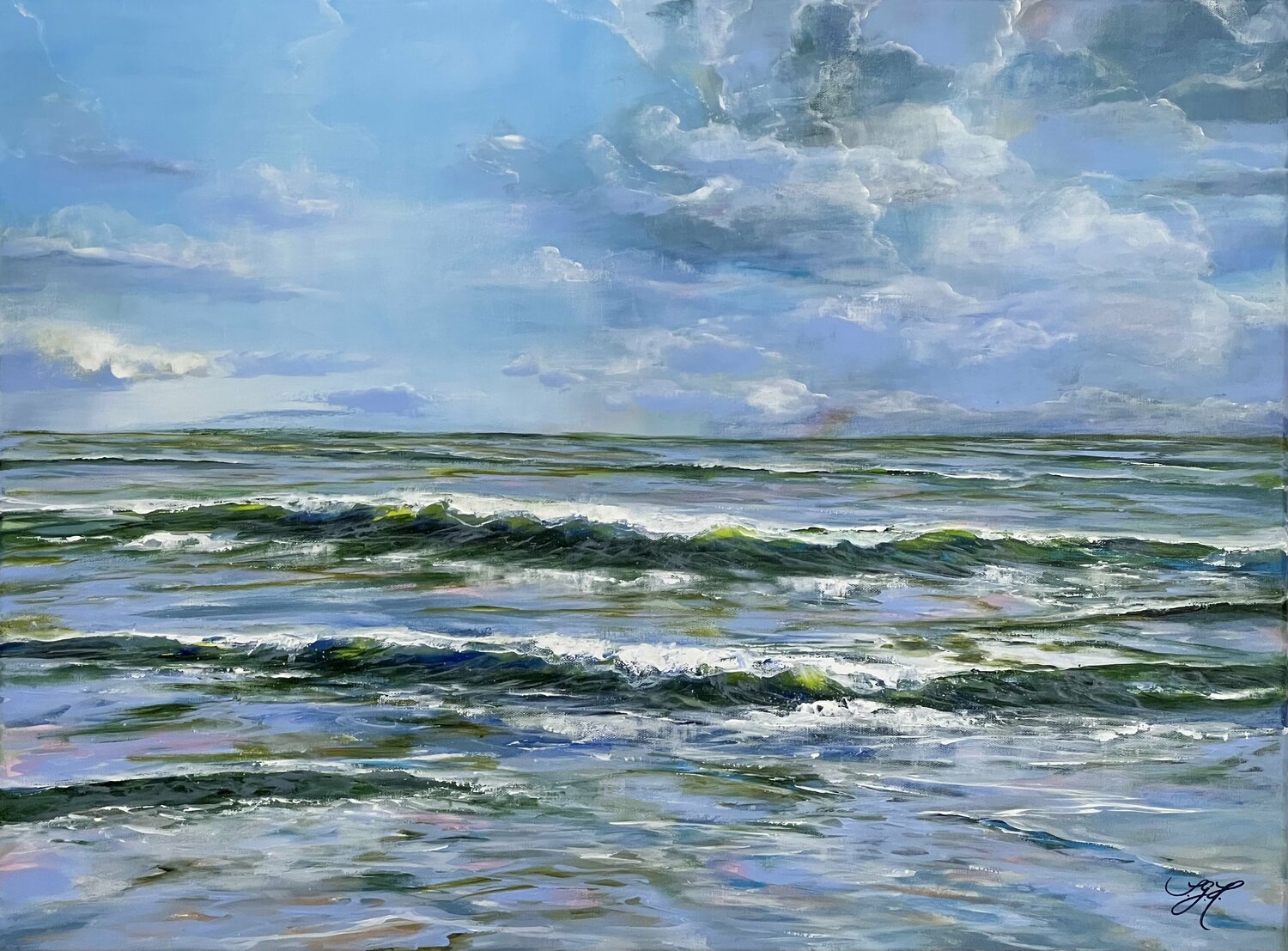Sunny Sea Sandra Gebhardt-Höpfner
