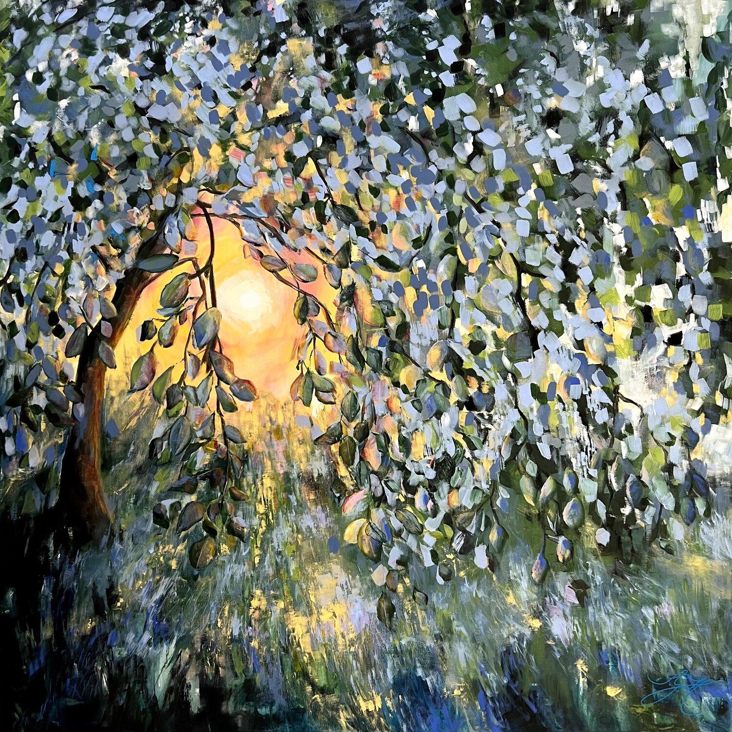 Morning Garden Sandra Gebhardt-Höpfner