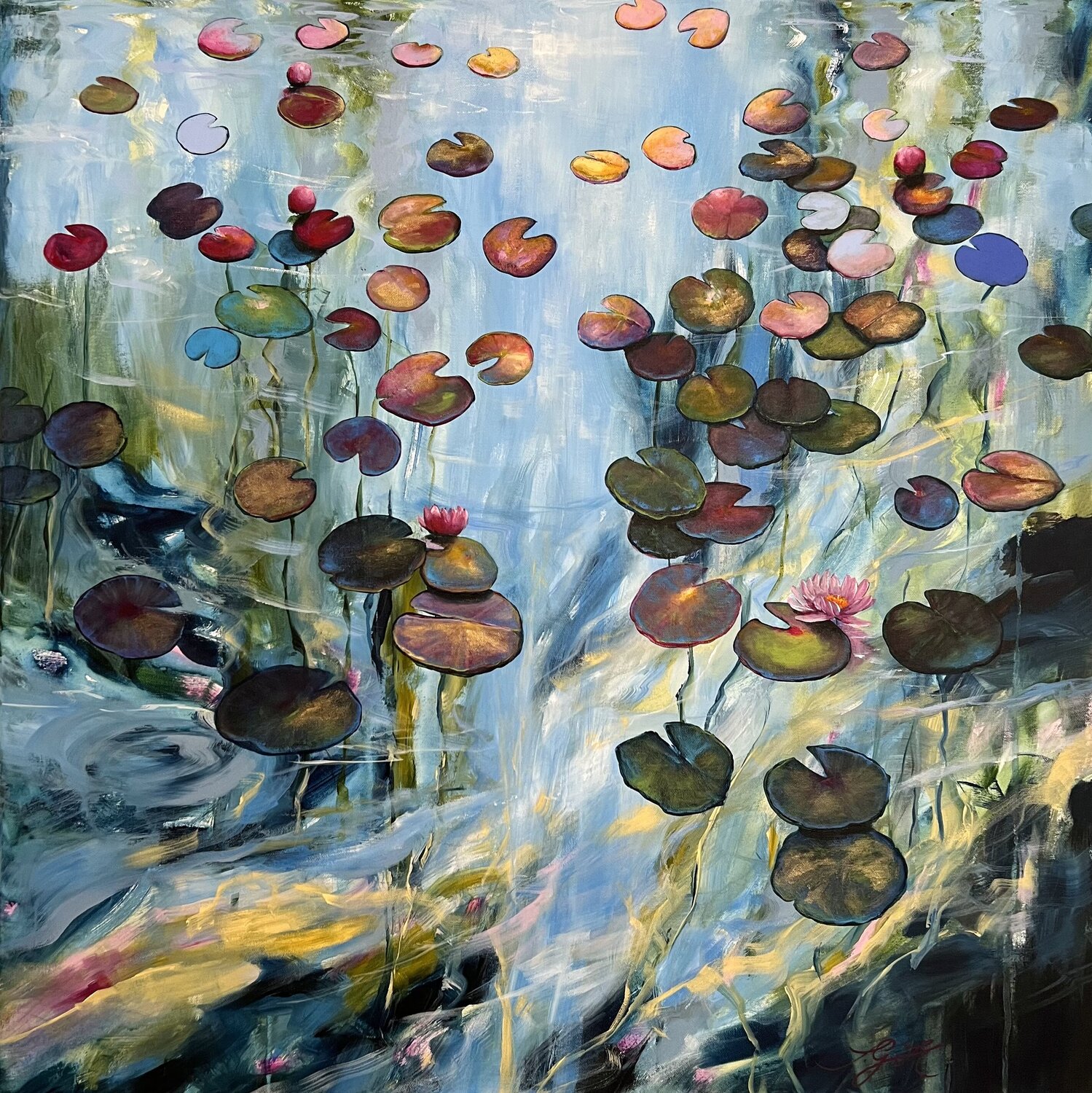 Floating 3 Sandra Gebhardt-Höpfner