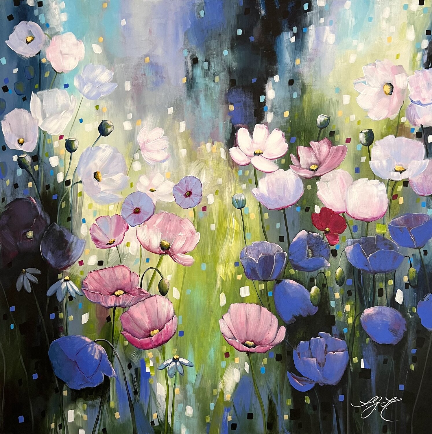 Poppies Land 7 Sandra Gebhardt-Höpfner