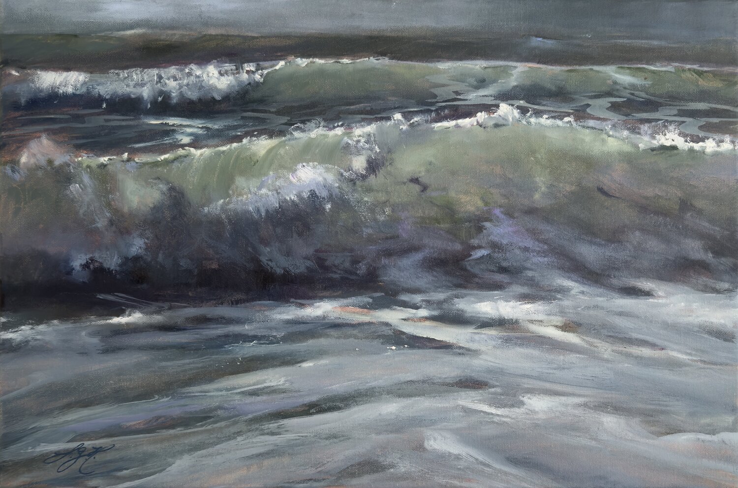 Ocean Breeze 3 Sandra Gebhardt-Höpfner