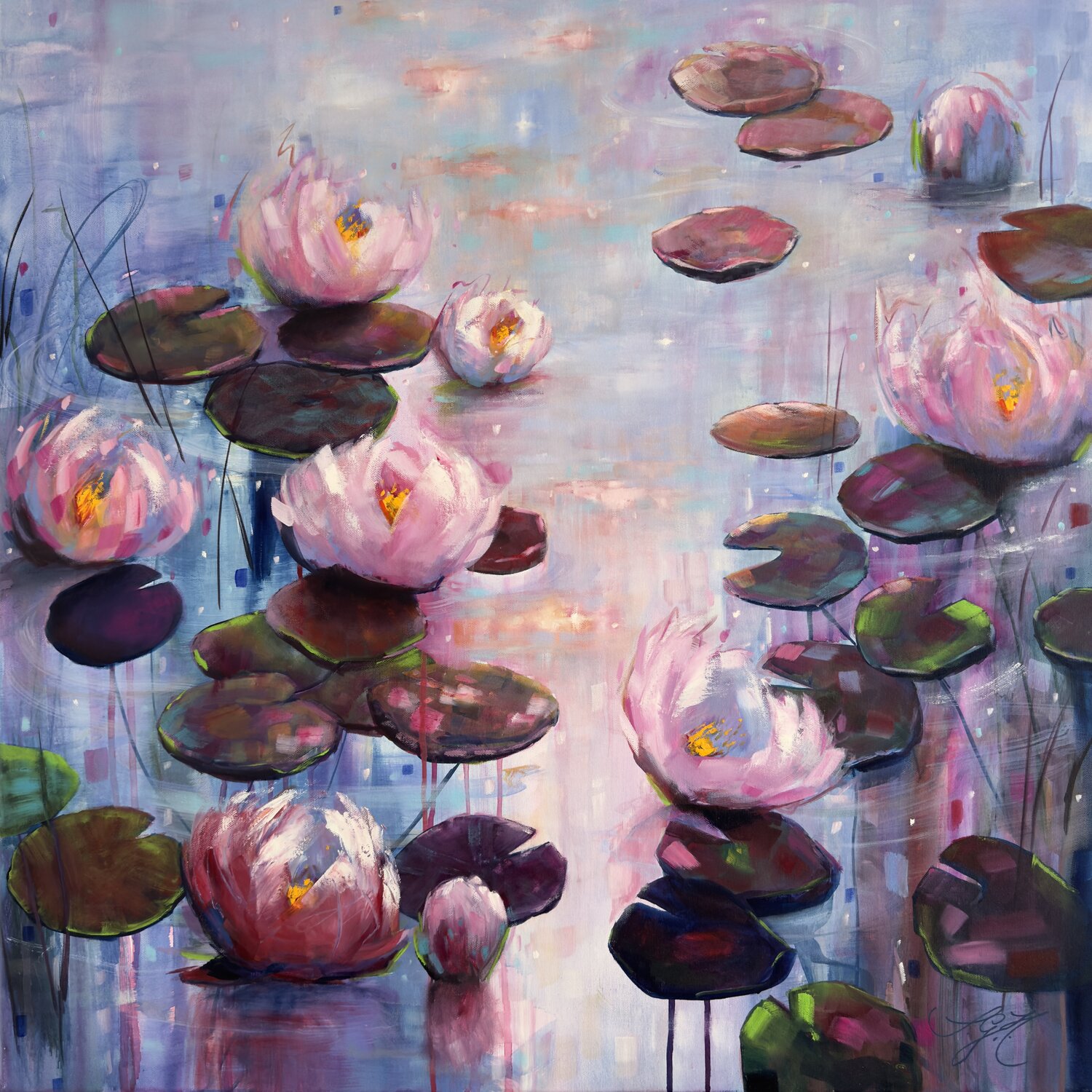 Lilies Dance 6 Sandra Gebhardt-Höpfner