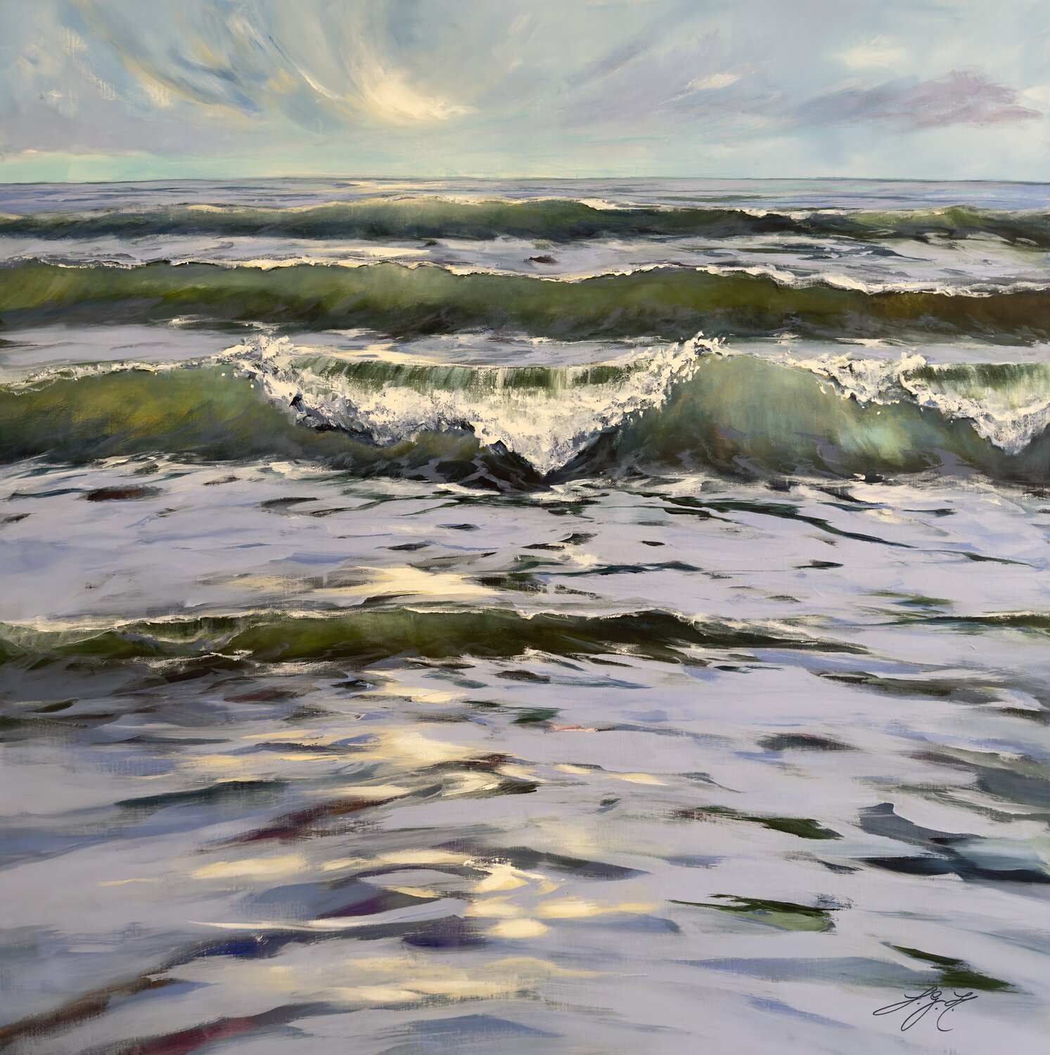 Ocean Breeze 7 Sandra Gebhardt-Höpfner