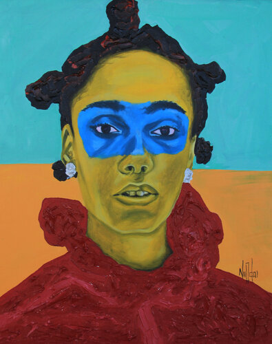 Richlove de Theophilus Tetteh, Pintura a la venta en Singulart