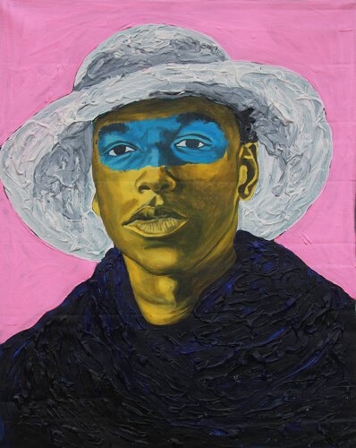 In - Depth de Theophilus Tetteh, Pintura a la venta en Singulart