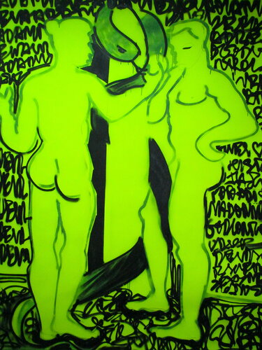 Adam & Ieva by Brüder Peter & Arkadi Martyniuk, Work on Paper for Sale on Singulart