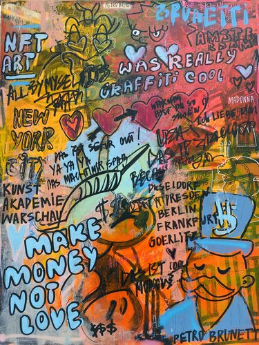 Pop art de Brüder Peter & Arkadi Martyniuk, Pintura a la venta en Singulart
