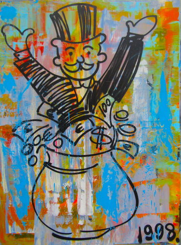 BROTHERS PETRO & ARKADII MARTYNIUK - PREMIUM CLASS ART di Brüder Peter & Arkadi Martyniuk, Pittura in vendita su Singulart