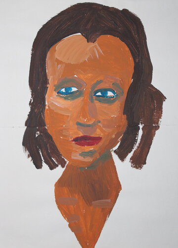 Portrait of a young lady von Brüder Peter & Arkadi Martyniuk, Malerei kaufen auf Singulart