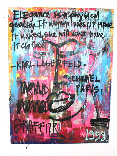 Vogue Germany de Brüder Peter & Arkadi Martyniuk, Pintura a la venta en Singulart