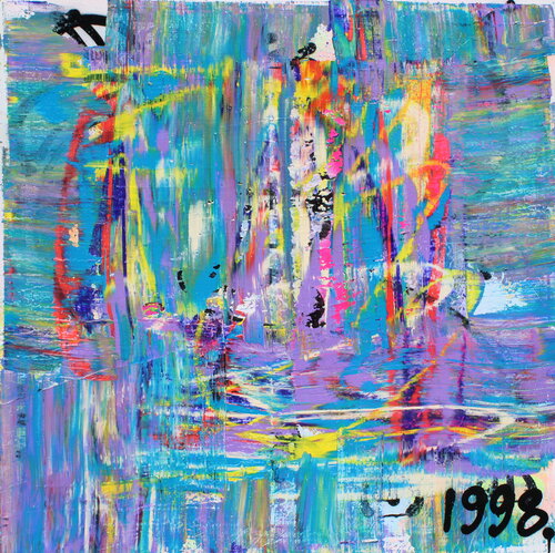 Dresden Abstraction by Brüder Peter & Arkadi Martyniuk, Painting for Sale on Singulart
