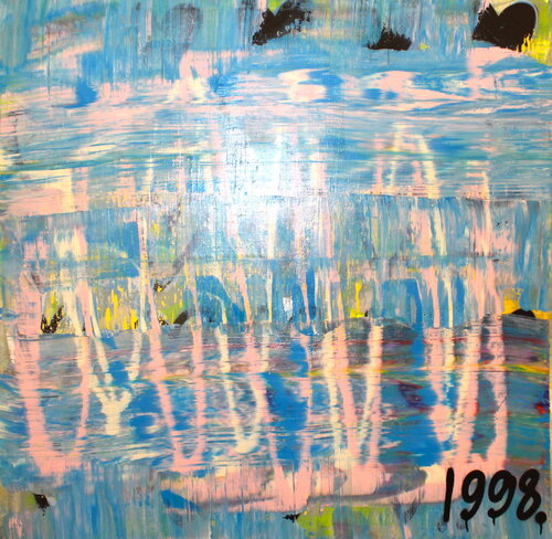 Dresden abstraction de Brüder Peter & Arkadi Martyniuk, Pintura a la venta en Singulart