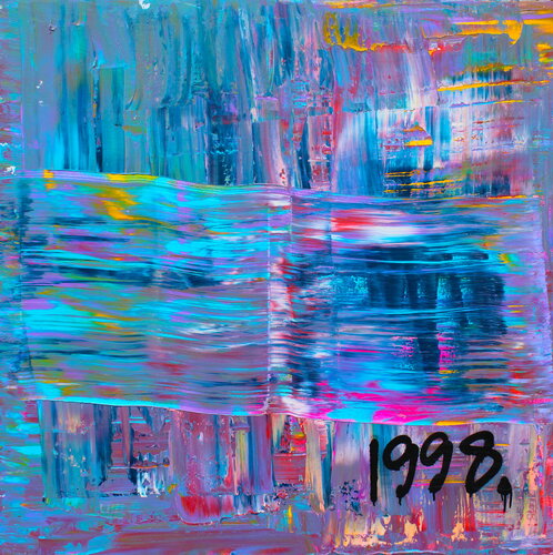 Dresden Abstraction by Brüder Peter & Arkadi Martyniuk, Painting for Sale on Singulart