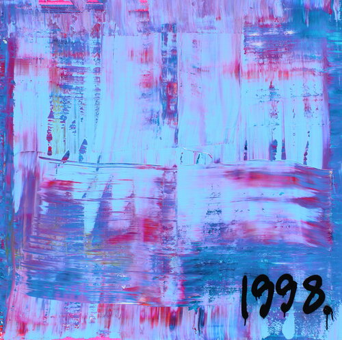 Dresden Abstraction by Brüder Peter & Arkadi Martyniuk, Painting for Sale on Singulart