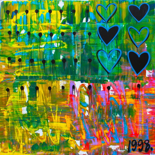 Dresden abstraction by Brüder Peter & Arkadi Martyniuk, Painting for Sale on Singulart